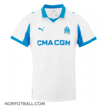 Billige Fotballdrakt Olympique de Marseille Replika Hjemmedrakt 2025-26 Kortermet